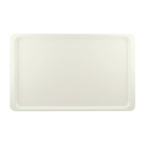 Roltex Polyester Rectangular Serving Tray GN 1/1 White Roltex Polyester Rectangular Serving Tray GN 1/1 White