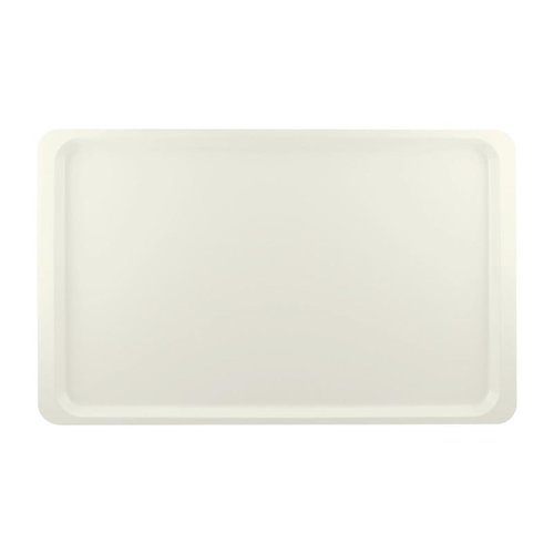 Roltex Polyester Rectangular Serving Tray GN 1/1 White Roltex Polyester Rectangular Serving Tray GN 1/1 White