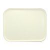 Roltex Polyester Rectangular Serving Tray 460 x 360 mm White
