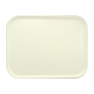 Roltex Polyester Rectangular Serving Tray 460 x 360 mm White