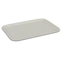 Roltex Polyester Rectangular Serving Tray GN 1/2 White