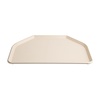 Roltex Polyester Trapezoidal Serving Tray 500 x 325 mm White