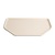 Roltex Polyester Trapezoidal Serving Tray 500 x 325 mm White