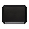 Roltex ABS Rectangular Serving Tray 430 x 330 mm Black