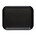 Roltex ABS Rectangular Serving Tray 430 x 330 mm Black