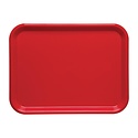 Roltex ABS Rectangular Serving Tray 430 x 330 mm Red