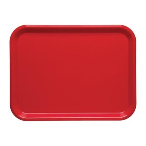 Roltex ABS Rectangular Serving Tray 430 x 330 mm Red Roltex ABS Rectangular Serving Tray 430 x 330 mm Red
