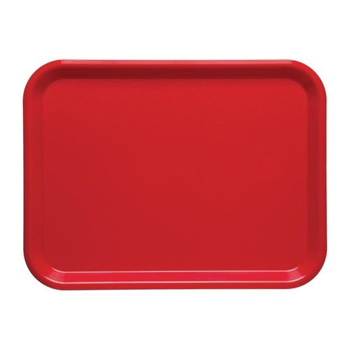 Roltex ABS Rectangular Serving Tray 430 x 330 mm Red Roltex ABS Rectangular Serving Tray 430 x 330 mm Red