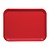 Roltex ABS Rectangular Serving Tray 430 x 330 mm Red