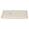 Roltex ABS Rectangular Serving Tray 430 x 330 mm White