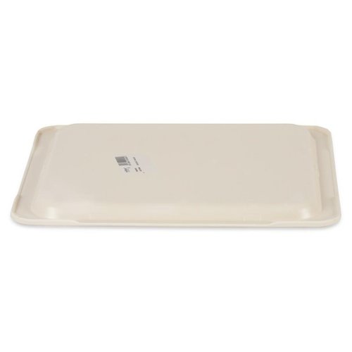 Roltex Prostokątna taca do serwowania 430 x 330 mm z ABS-u, biała