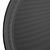 Kristallon Polypropylene Round Non-Slip Serving Tray Ø 356 mm Black
