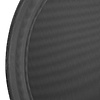 Kristallon Polypropylene Round Non-Slip Serving Tray Ø 406 mm Black