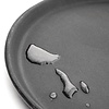 Kristallon Polypropylene Round Non-Slip Serving Tray Ø 406 mm Black