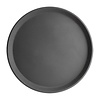 Kristallon Glass Fibre Round Non-Slip Serving Tray Ø 356 mm Black Kristallon Glass Fibre Round Non-Slip Serving Tray Ø 356 mm Black