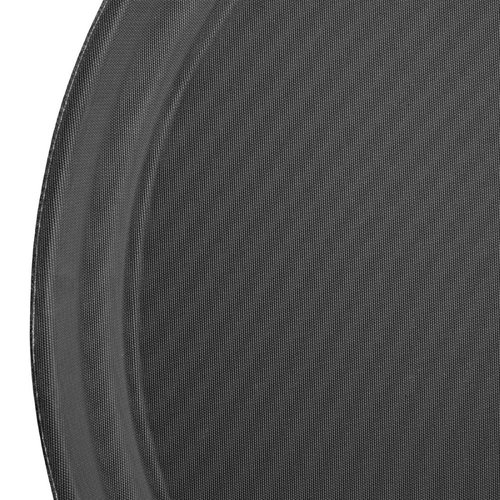 Kristallon Glass Fibre Round Non-Slip Serving Tray Ø 356 mm Black Kristallon Glass Fibre Round Non-Slip Serving Tray Ø 356 mm Black