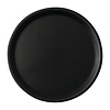 Roltex Plastic Round Non-Slip Serving Tray Ø 380 mm Black Roltex Plastic Round Non-Slip Serving Tray Ø 380 mm Black