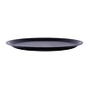 Roltex Plastic Round Non-Slip Serving Tray Ø 380 mm Black Roltex Plastic Round Non-Slip Serving Tray Ø 380 mm Black