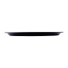 Roltex Plastic Round Non-Slip Serving Tray Ø 380 mm Black Roltex Plastic Round Non-Slip Serving Tray Ø 380 mm Black