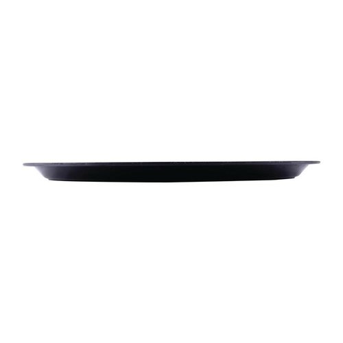 Roltex Plastic Round Non-Slip Serving Tray Ø 380 mm Black Roltex Plastic Round Non-Slip Serving Tray Ø 380 mm Black