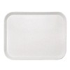 Kristallon Glass Fibre Rectangular Canteen Tray 457 x 356 mm White