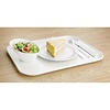 Kristallon Glass Fibre Rectangular Canteen Tray 457 x 356 mm White