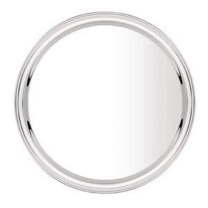 Olympia Stainless Steel Round Serving Tray Ø 355 mm