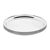Olympia Stainless Steel Round Serving Tray Ø 355 mm Olympia Stainless Steel Round Serving Tray Ø 355 mm