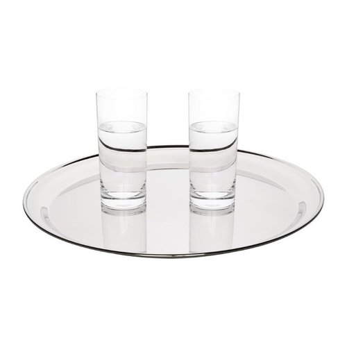 Olympia Okrągła taca do serwowania Ø 405 mm ze stali nierdzewnej Olympia Okrągła taca do serwowania Ø 405 mm ze stali nierdzewnej