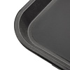 Kristallon Polypropylene Rectangular Non-Slip Serving Tray 458 x 356 mm Black
