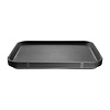 Kristallon Polypropylene Rectangular Non-Slip Serving Tray 458 x 356 mm Black
