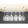 Olympia Wine Glass Rack Chrome 610mm