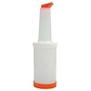 Vogue Juice Pour and Store White