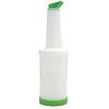 Vogue Juice Pour and Store White