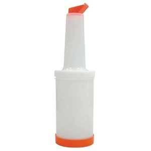 Vogue Dozownik barowy | Żółty