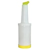 Vogue Juice Pour and Store Yellow Vogue Juice Pour and Store Yellow