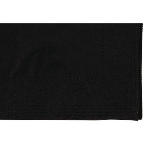 XXLselect Cocktail Napkins Black 250mm (Pack of 2000) XXLselect Cocktail Napkins Black 250mm (Pack of 2000)