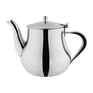 Olympia Arabian Stainless Steel Teapot 1Ltr Olympia Arabian Stainless Steel Teapot 1Ltr