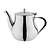 Olympia Arabian Stainless Steel Teapot 1Ltr