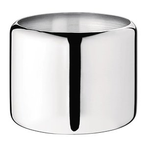 Olympia Concorde Stainless Steel Sugar Bowl 84mm Olympia Concorde Stainless Steel Sugar Bowl 84mm