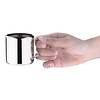 Olympia Concorde Milk Jug Stainless Steel 140ml