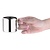 Olympia Concorde Milk Jug Stainless Steel 140ml