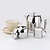 Olympia Concorde Milk Jug Stainless Steel 140ml