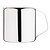 Olympia Concorde Milk Jug Stainless Steel 286ml