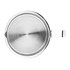 Olympia Concorde Milk Jug Stainless Steel 286ml