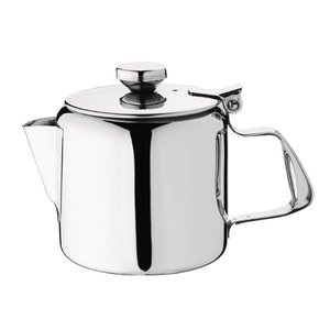 Olympia Concorde Stainless Steel Teapot 450ml Olympia Concorde Stainless Steel Teapot 450ml