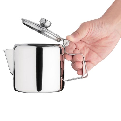 Olympia Concorde Stainless Steel Teapot 450ml Olympia Concorde Stainless Steel Teapot 450ml