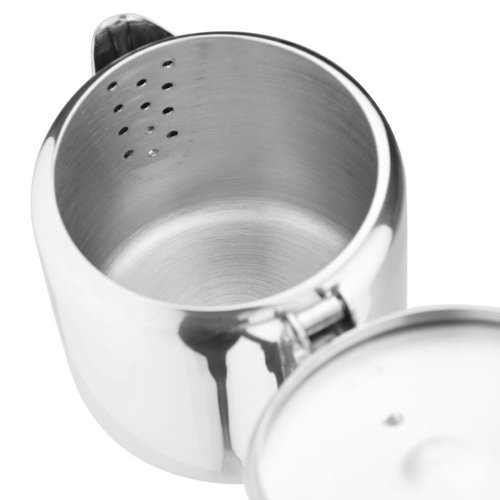 Olympia Concorde Stainless Steel Teapot 450ml Olympia Concorde Stainless Steel Teapot 450ml