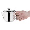 Olympia Concorde Stainless Steel Teapot 450ml Olympia Concorde Stainless Steel Teapot 450ml