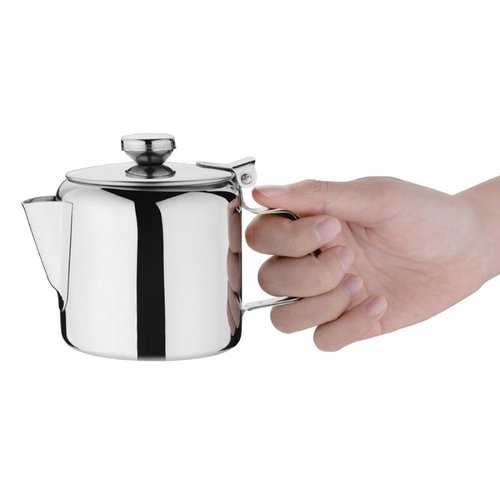 Olympia Concorde Stainless Steel Teapot 450ml Olympia Concorde Stainless Steel Teapot 450ml